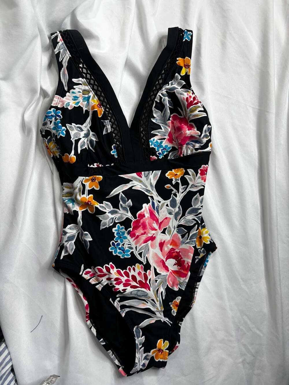 Women's One Piece Swimsuit Floral Bathing Suit